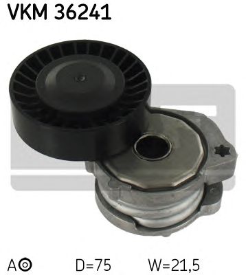 VKM 36241 SKF Натяжний ролик1